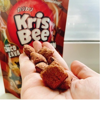 HCM- Snack Kris bee vị dâu/ vị socola 110gr