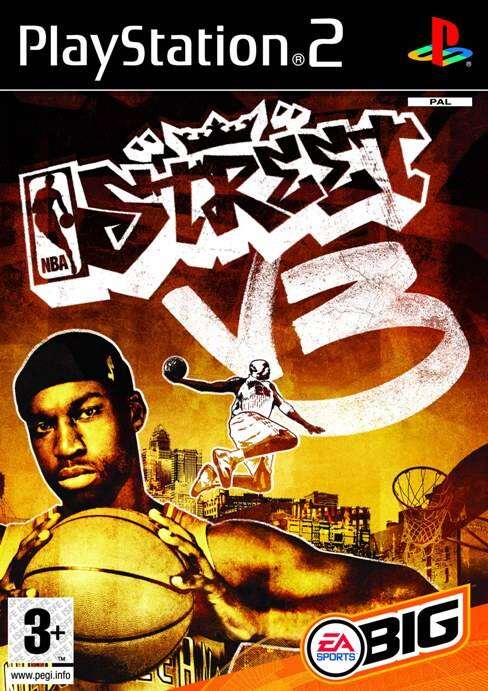 Game ps2 nba vol 3