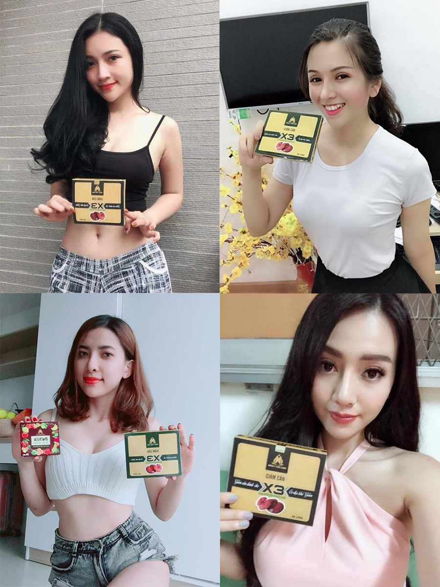 [HCM]Giảm Cân Slim X3 + Tặng 1 Đốt Mở