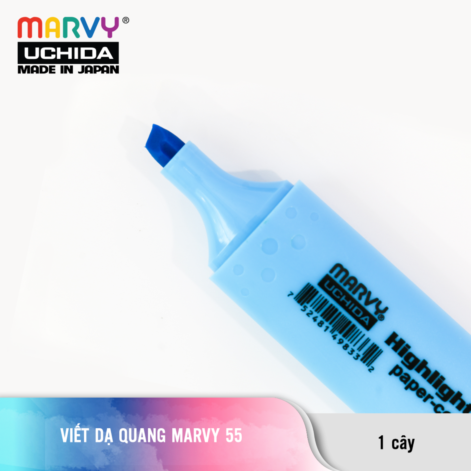 Viết Dạ Quang Marvy 55