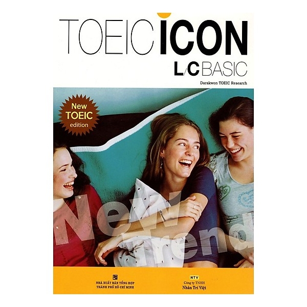 Fahasa - TOEIC ICON L/C BASIC (+CD)