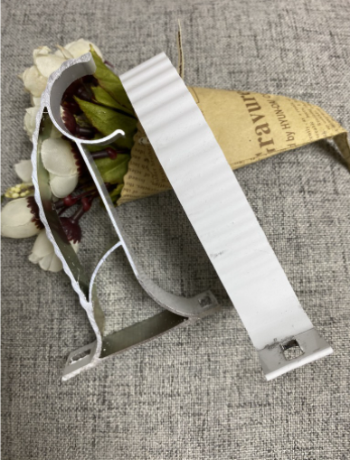 Bát đỡ thanh treo rèm 10cm, 16cm, 22cm ( bát bắt vào tường , trần )