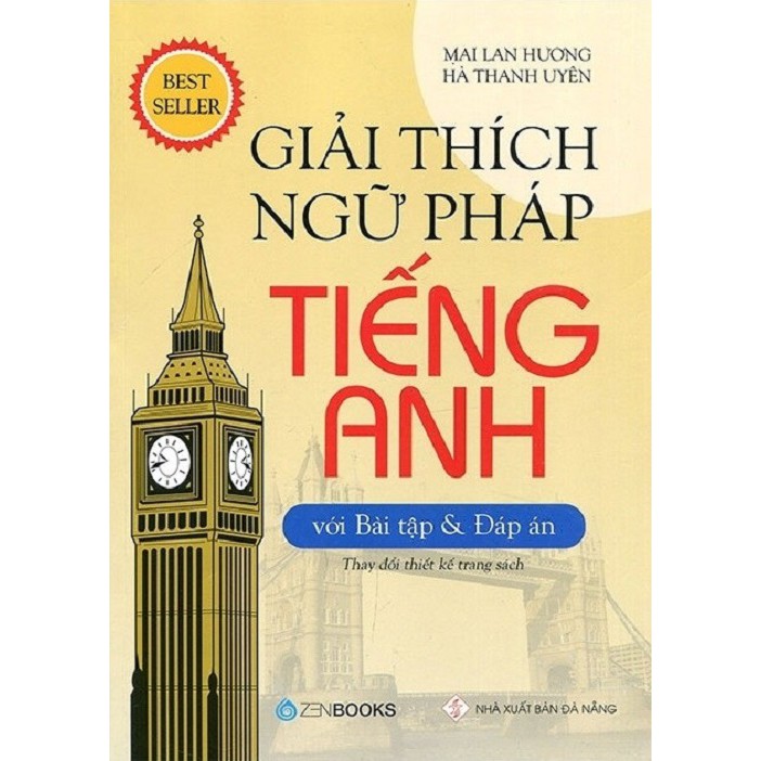 Sách - Giải Thích Ngữ Pháp Tiếng Anh ( Bài Tập Và Đáp Tái Bản 2022 )
