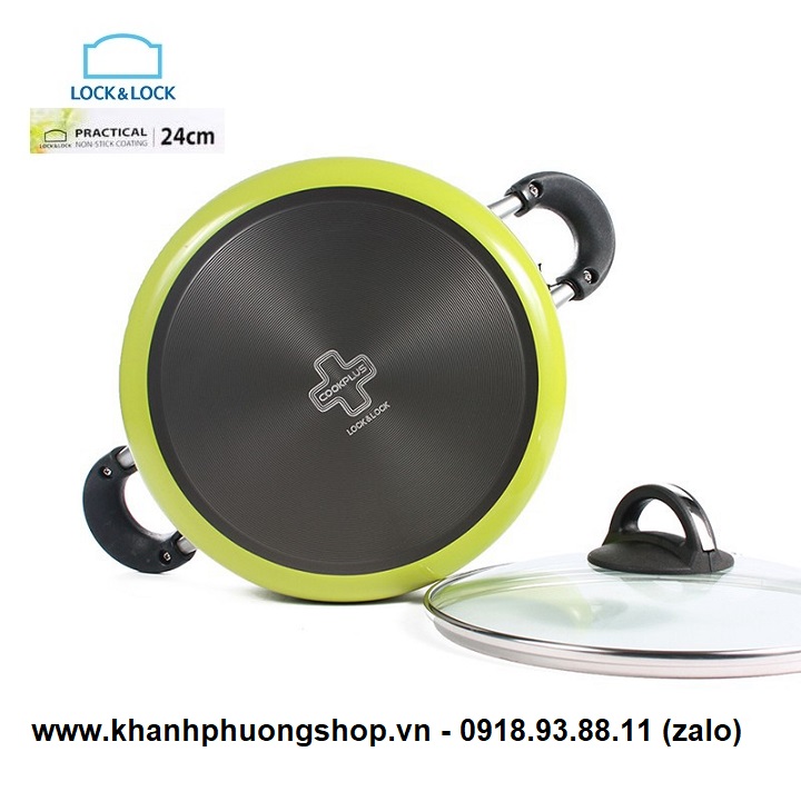 [HCM]nồi chống dính lock&lock - nồi chống dính lock&lock
