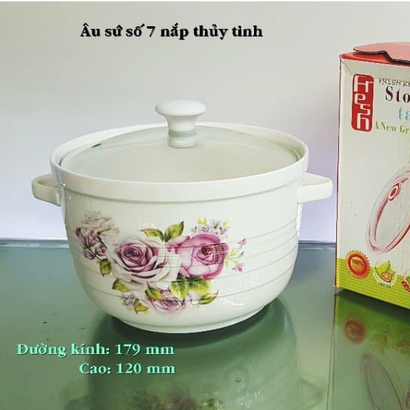 THỐ SỨ CÓ NẮP CAO CẤP