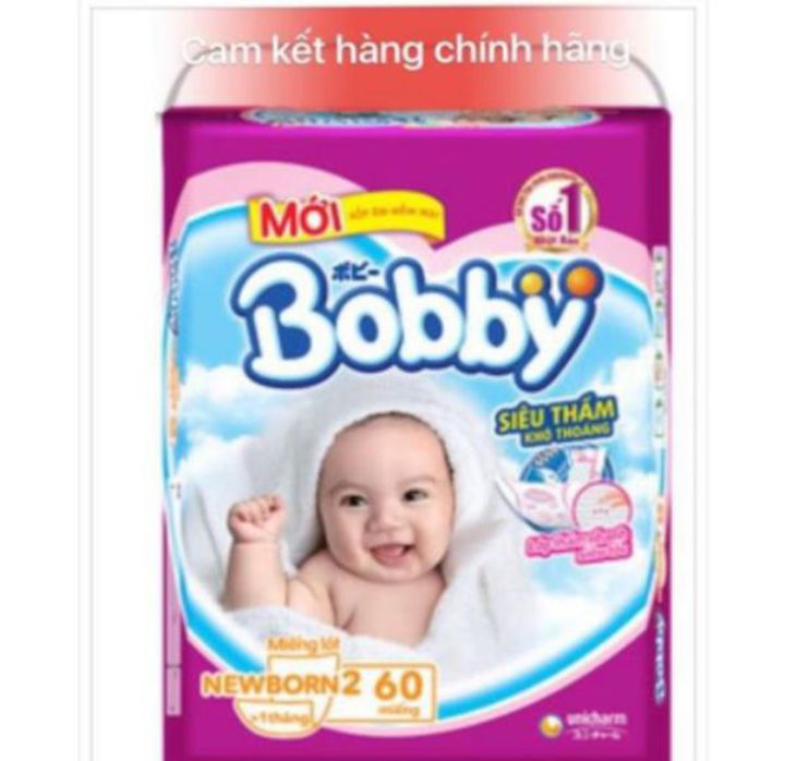 Miếng lót Bobby NB2-60 + 6 miếng chính hãng