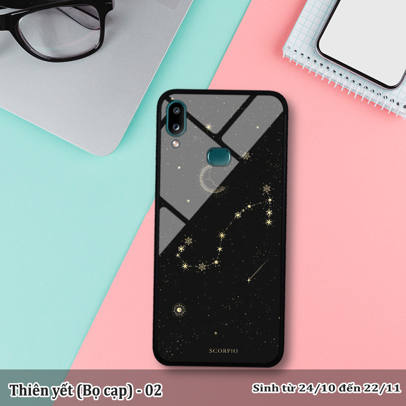 Ốp lưng Samsung Galaxy A10s in 3D cung hoàng đạo