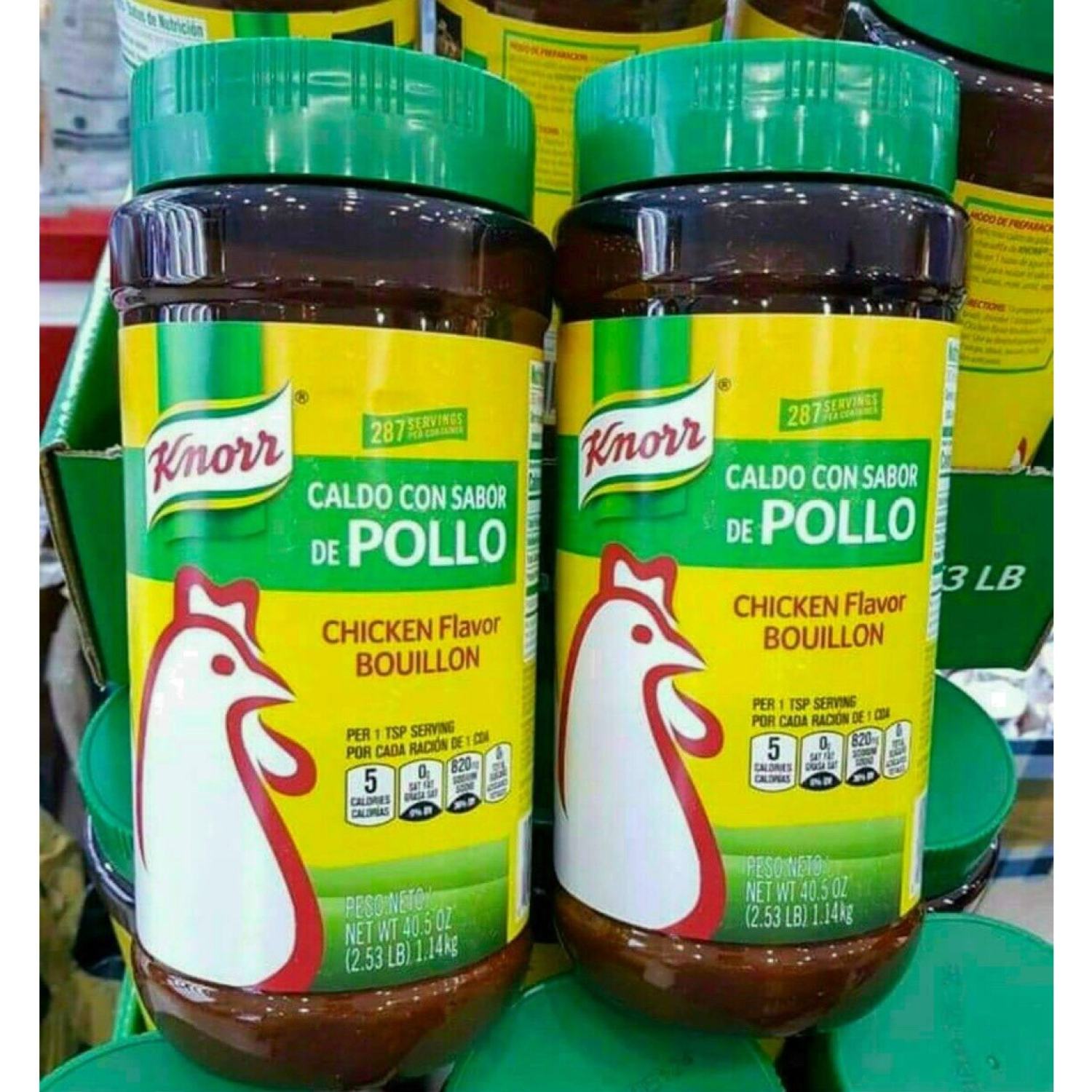 Bột Nêm Knorr Mỹ 1.14Kg Vị Gà
