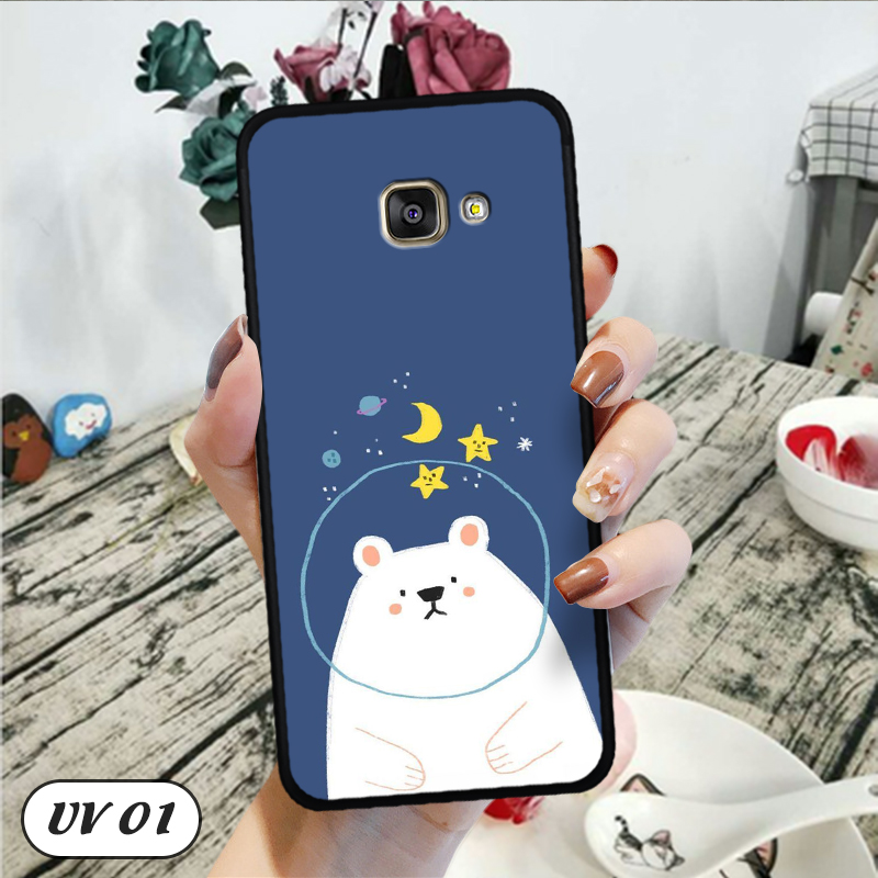 Ốp lưng Samsung A7 2016 - dễ thương