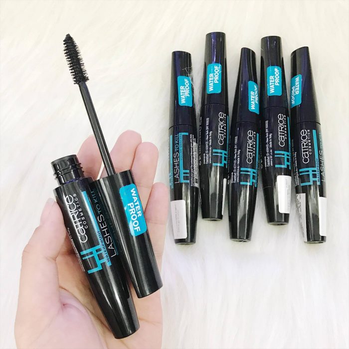 Mascara Dày Dài Mi Catrice Lashes To Kill Volume Waterproof [10ml]