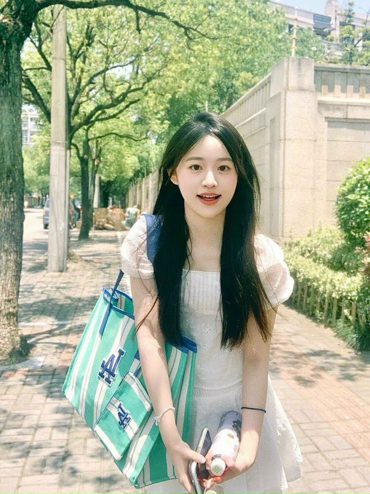Túi tote sọc MLB canvas cao cấp (chuẩn hãng)