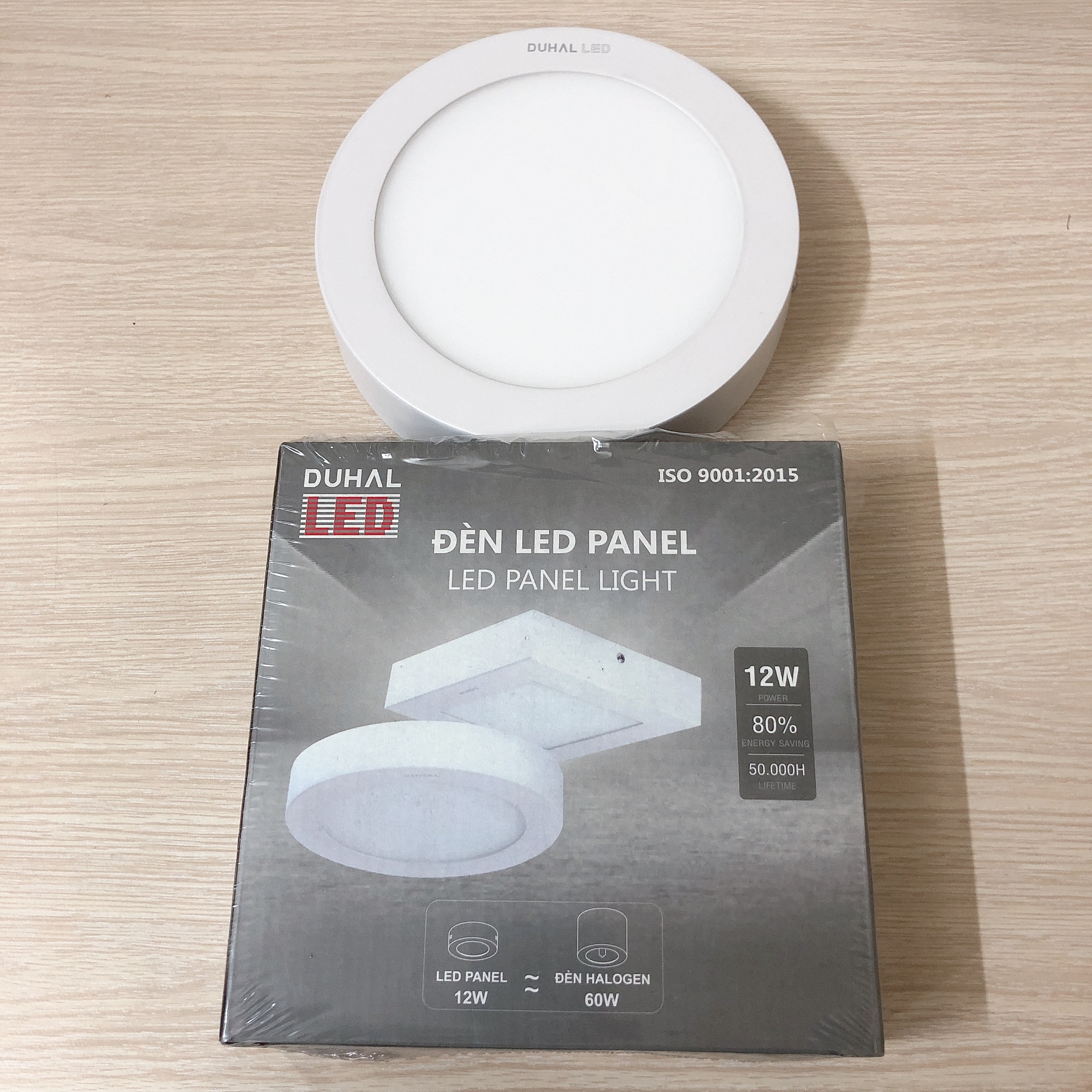 [HCM]Đèn LED ốp trần 12W gắn nổi DUHAL - LD