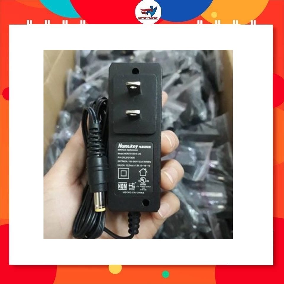 Nguồn Huntkey  12V 2A