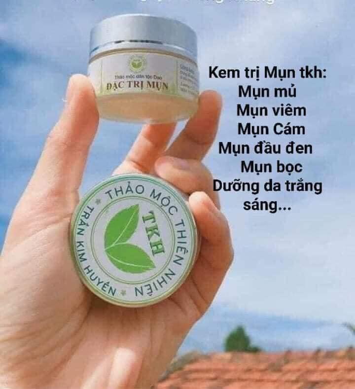 [Chính Hãng] Kem Trị Mụn T.K.H (thảo mộc dân tộc dao)