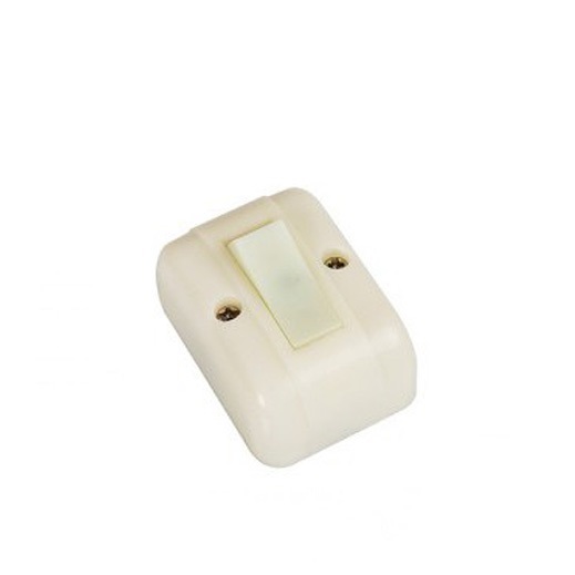 Công Tắc Điện 2 Chấu (Đơn)