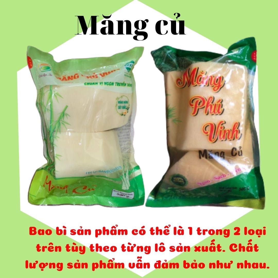 Măng củ ( 500g măng/1 bịch)