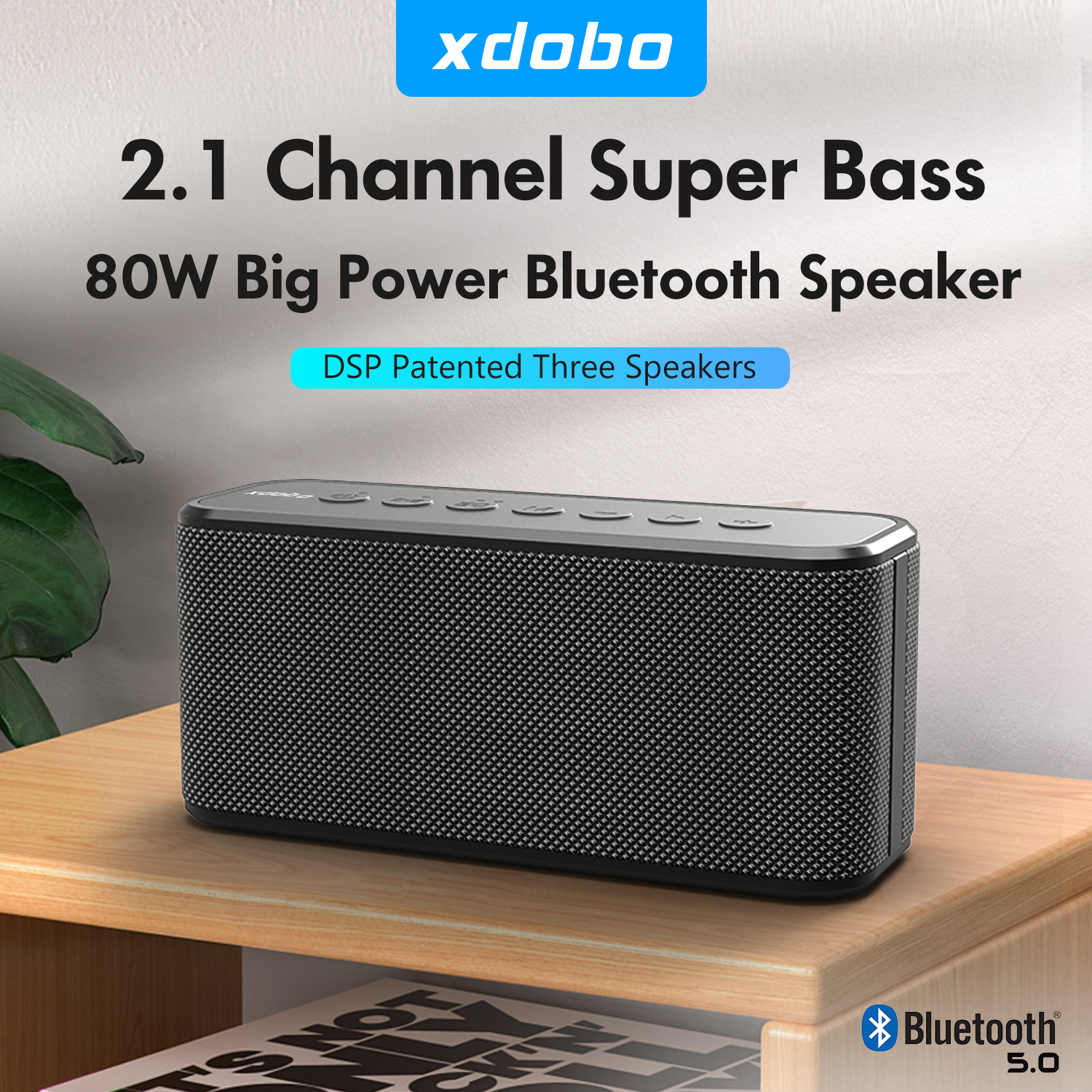 Loa di động bluetooth XDOBO X8Plus Công suât 80W