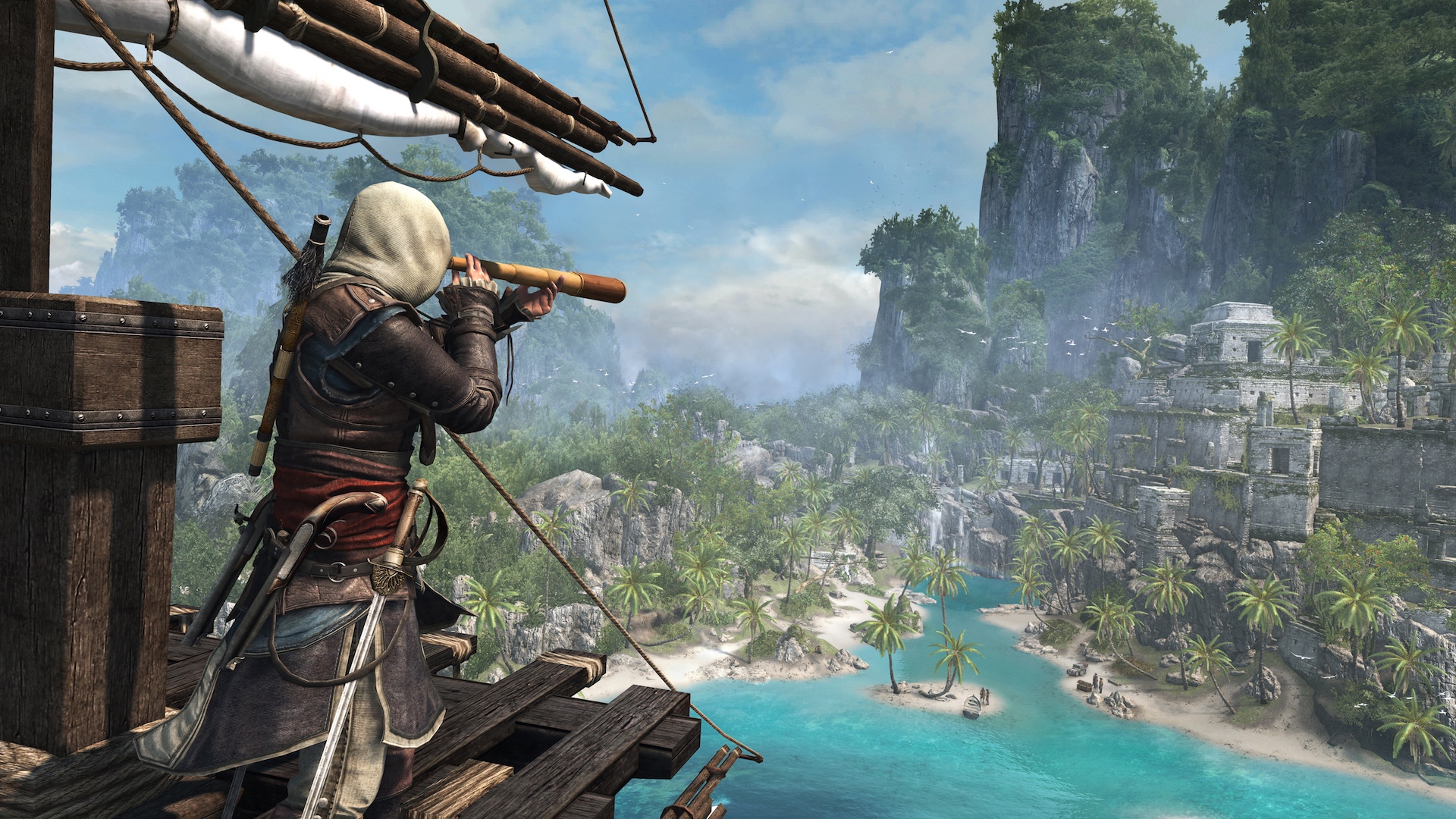 Assassin's Creed - The Rebel Collection (Black Flag + Rogue) (2ND)