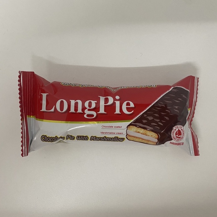 [Thùng Giá Sỉ] Bánh Mềm Phủ Socola LongPie Hộp: 252g - 12 Hộp/Thùng
