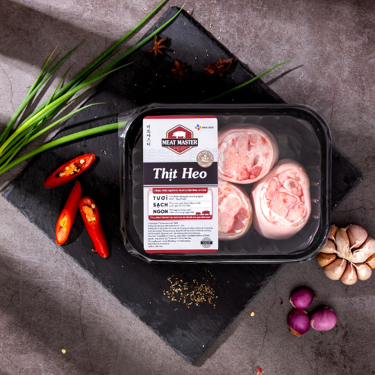 Móng heo Meat Master ( 400G ) - Thịt heo mát ngon, mềm mọng, ngọt thịt