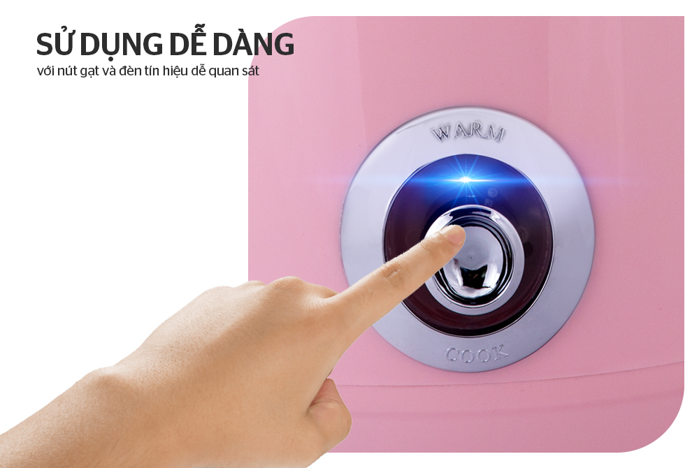 Nồi cơm điện 1.8L HAPPY TIME HTD8521P