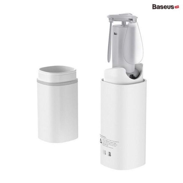 Quạt Mini Cầm Tay Baseus Kiêm Sạc Dự Phòng 2000 mAh (Baseus Square Portable Folding Fan)