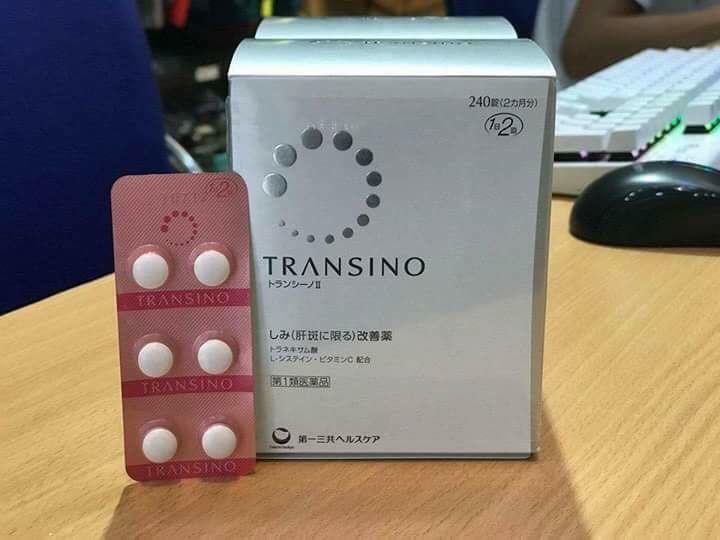 Transino Whitening của Nhật (240 Viên)
