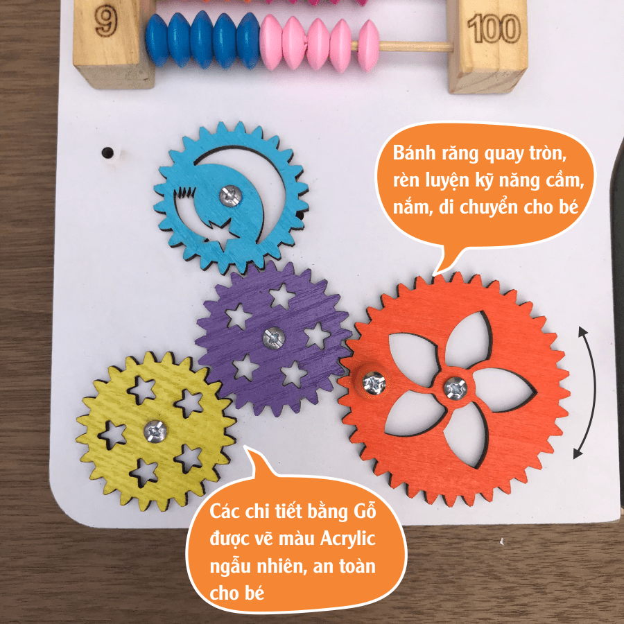 Busy board bảng bận rộn cho bé