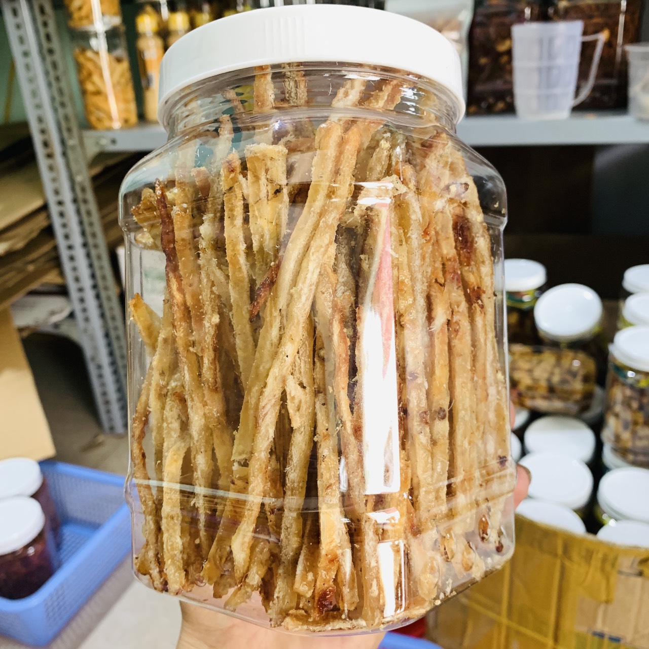 Cá thiều que tẩm vị  500gram ăn liền cực ngon