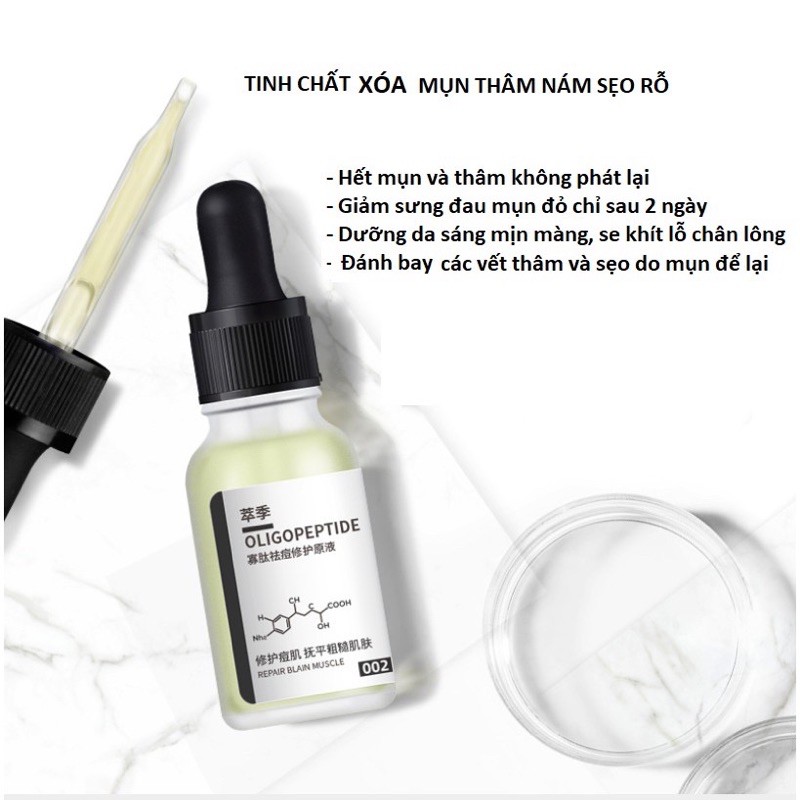 Serum Giảm Mụn Mờ Thâm Dưỡng Trắng Da