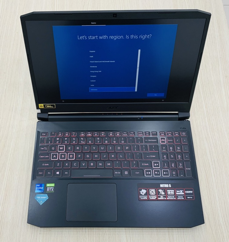 Bảng giá Laptop Acer Nitro Gaming AN515 57 74NU i7 11800H/8GB/512GB SSD/RTX 3050Ti 4GB/Win10 - HÀNG CHÍNH HÃNG Phong Vũ
