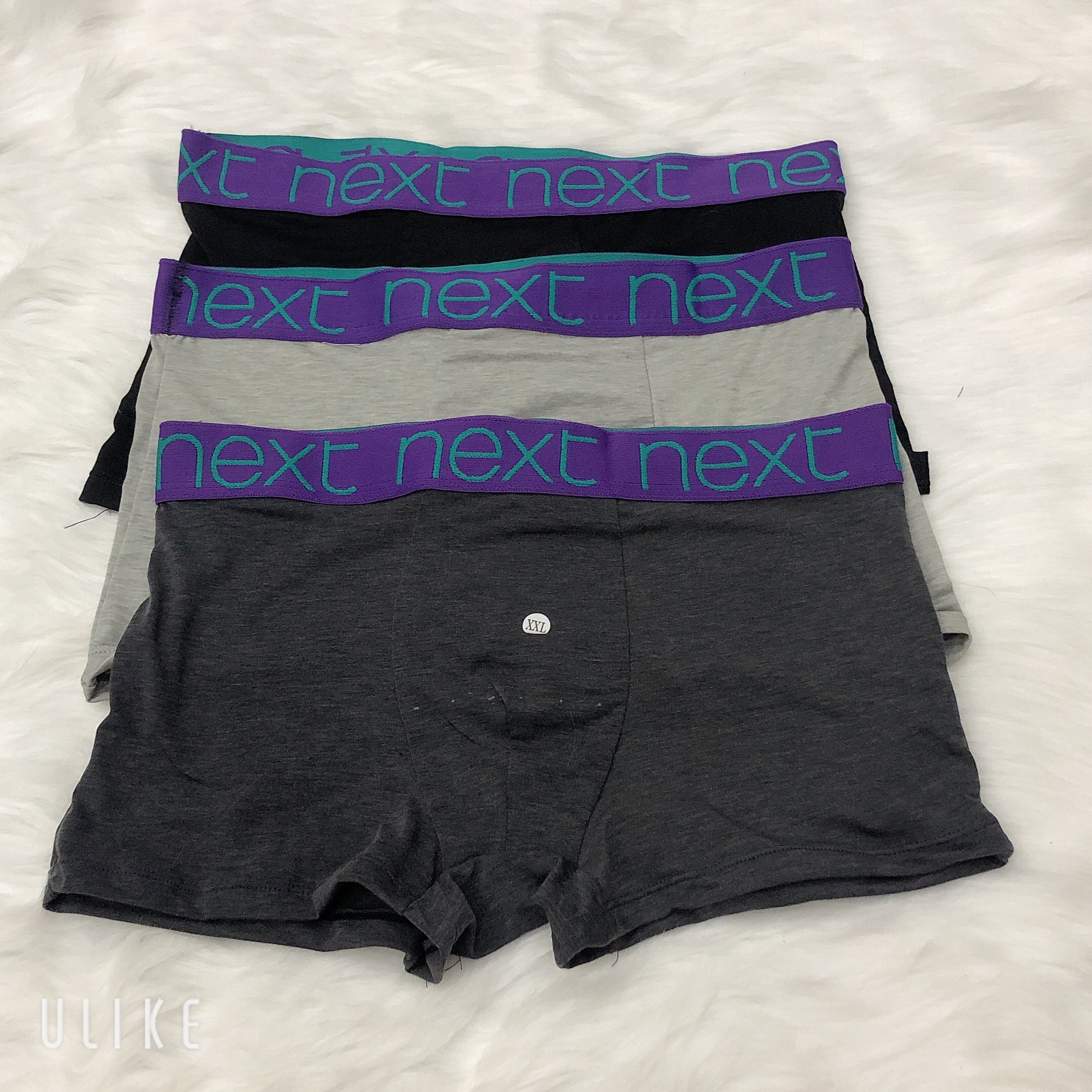 COMBO 4 CHIẾC Sịp Nam Đùi Quần Lót  chất Cotton COMBO 4 CHIẾC