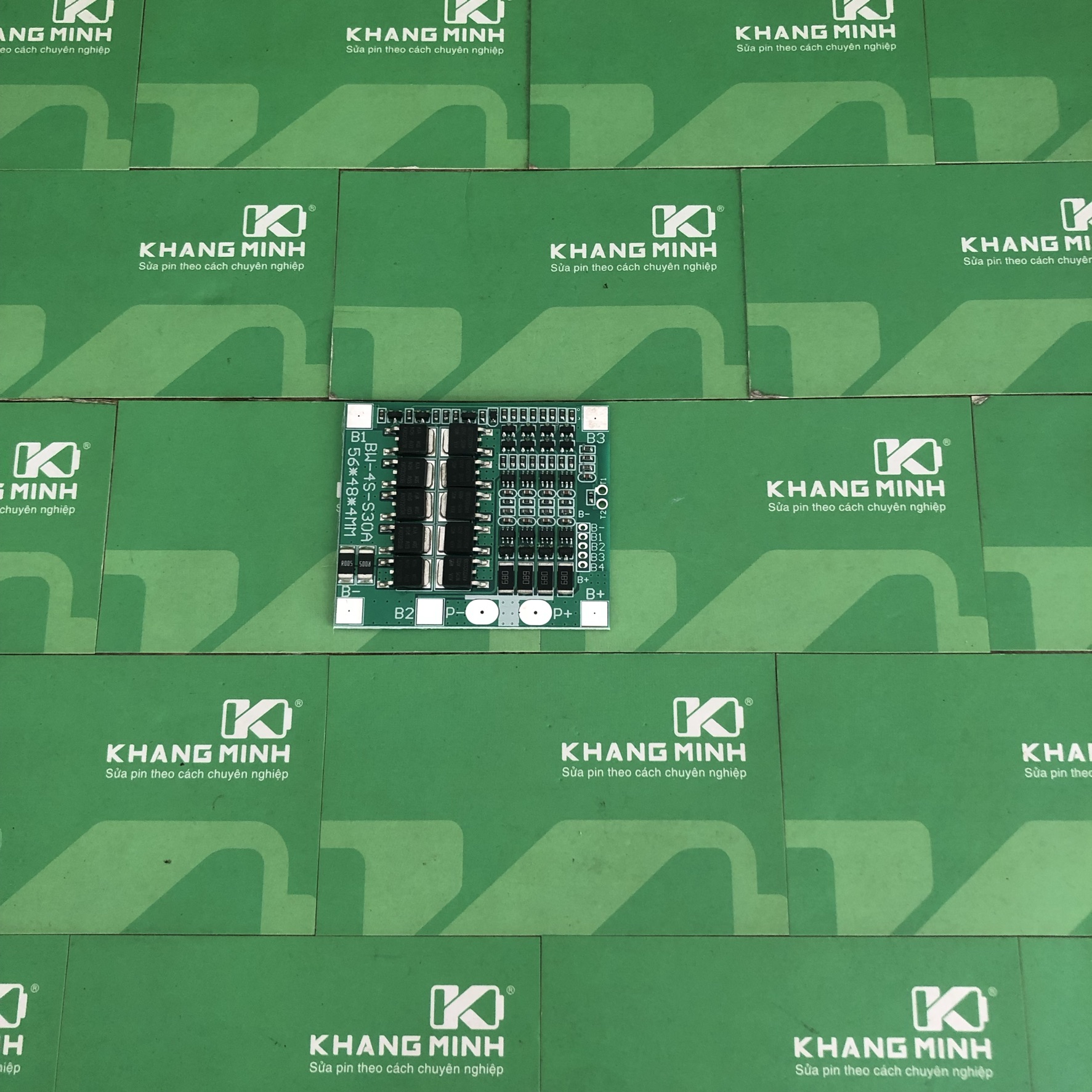 [HCM]Mạch 4S 14.4V 30A BW sạc cân bằng và bảo vệ pin Li-ion 3.7v đầy tự ngắt