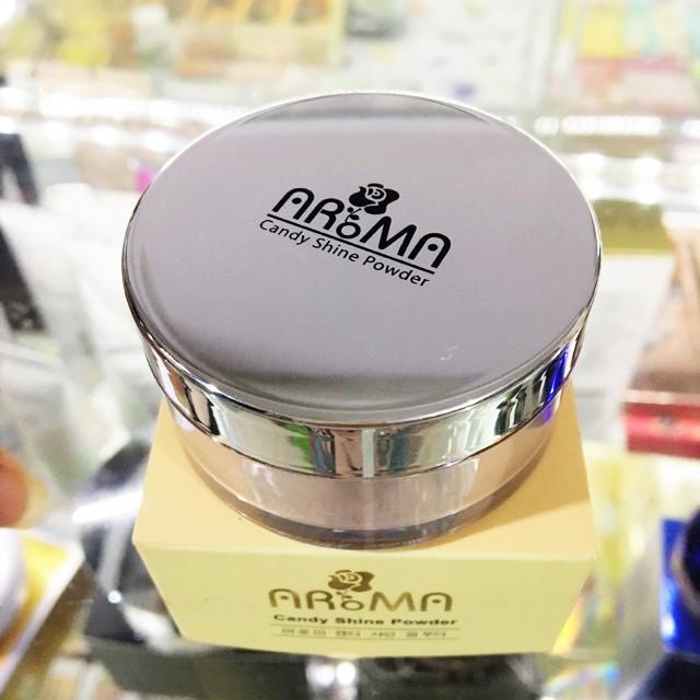 [HCM]Phấn Phủ Aroma Candy Shine Powder 10g