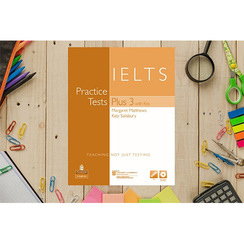 Sách Ielts Practice Tests Plus Tặng Kèm Audio