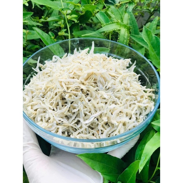 Cá cơm mồm sữa Phú Yên-Túi 500gram