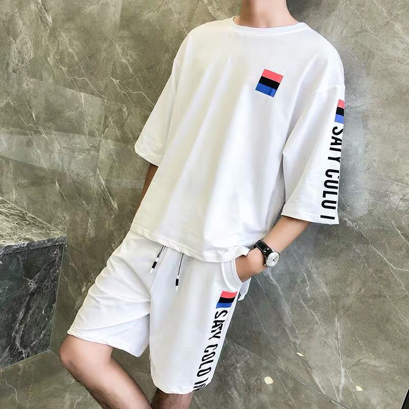 [HCM]SET BỘ ĐỒ THỂ THAO NAM PHONG CÁCH HÀN