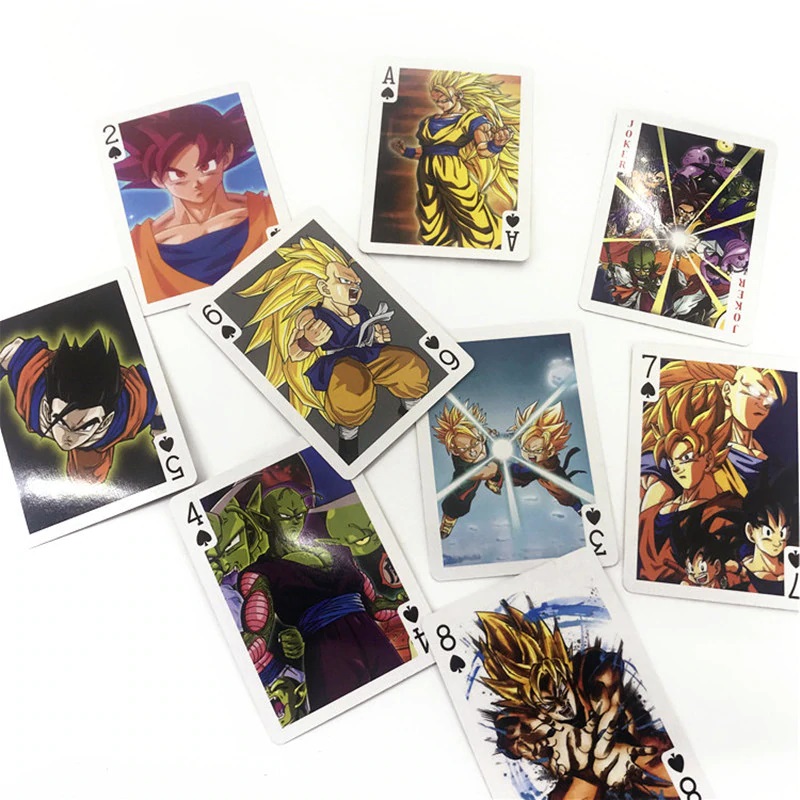 [HCM]Bài tây anime Dragon Ball [T69 Shop]