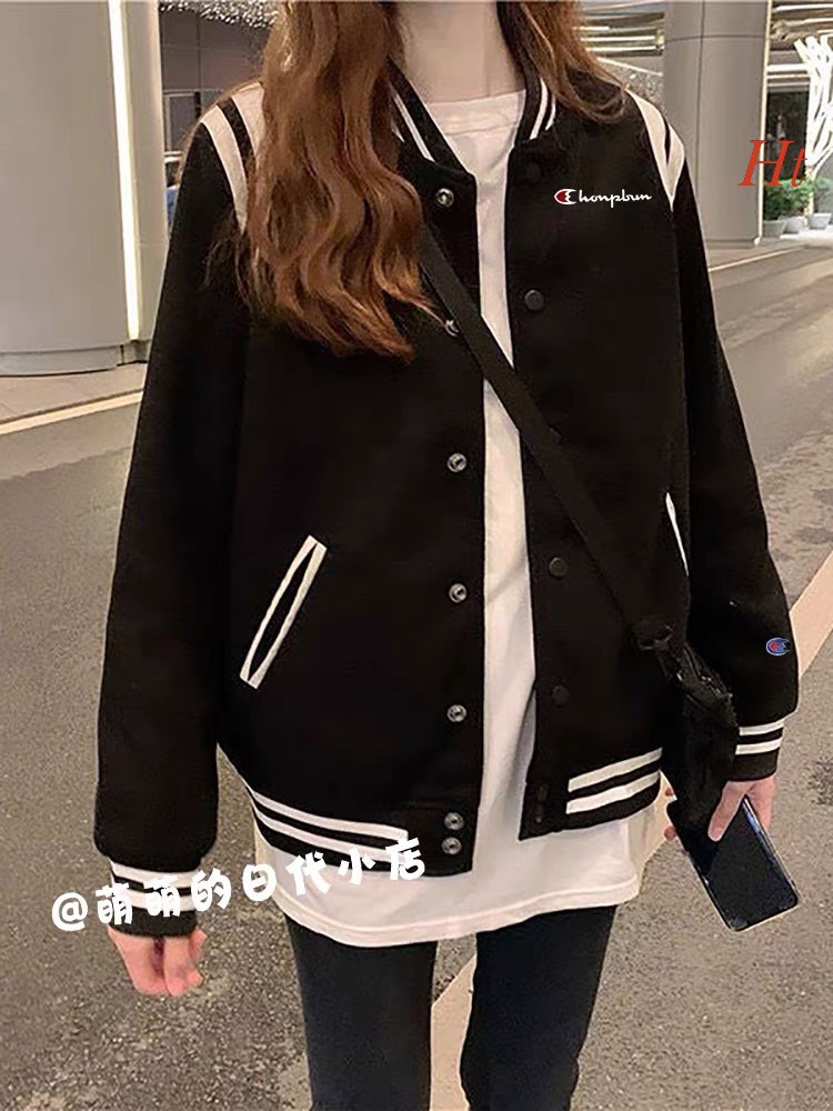 Áo Bomber bóng chày Cham ❣️ chất liệu: nỉ cotton