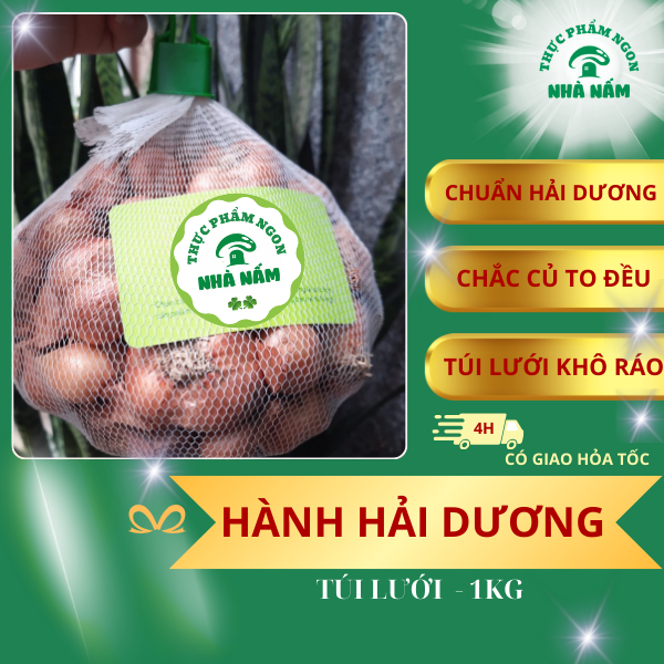 Hành Kinh Môn Hải Dương - 1Kg