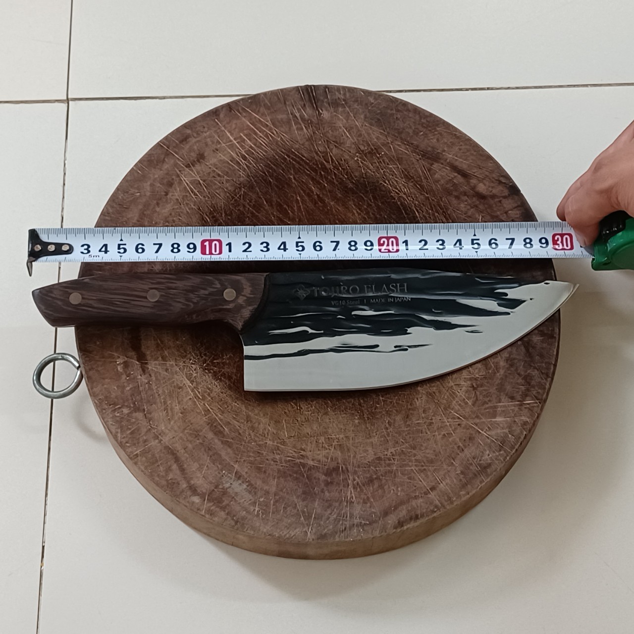 Dao Chặt Gà, Thái, Lạng Thịt Cá Sắc Lẹm. Nội Địa Nhật