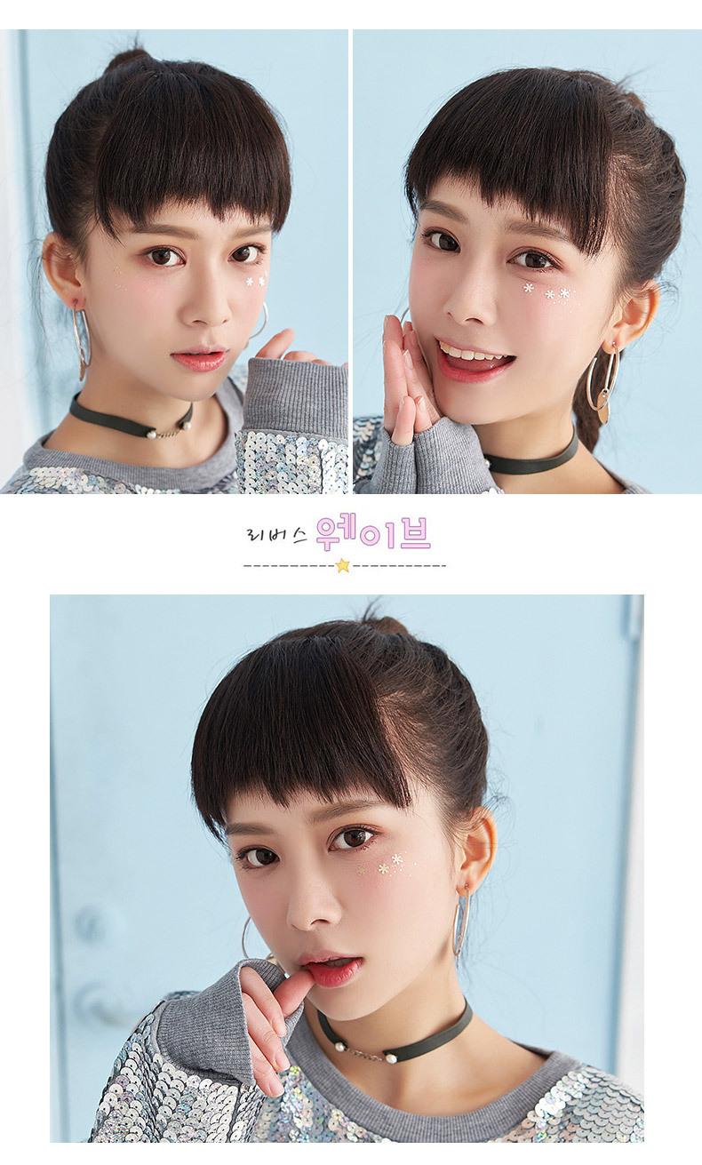 Tóc giả mái sole M05, màu [nâu đỏ 2/33] tóc giả nữ