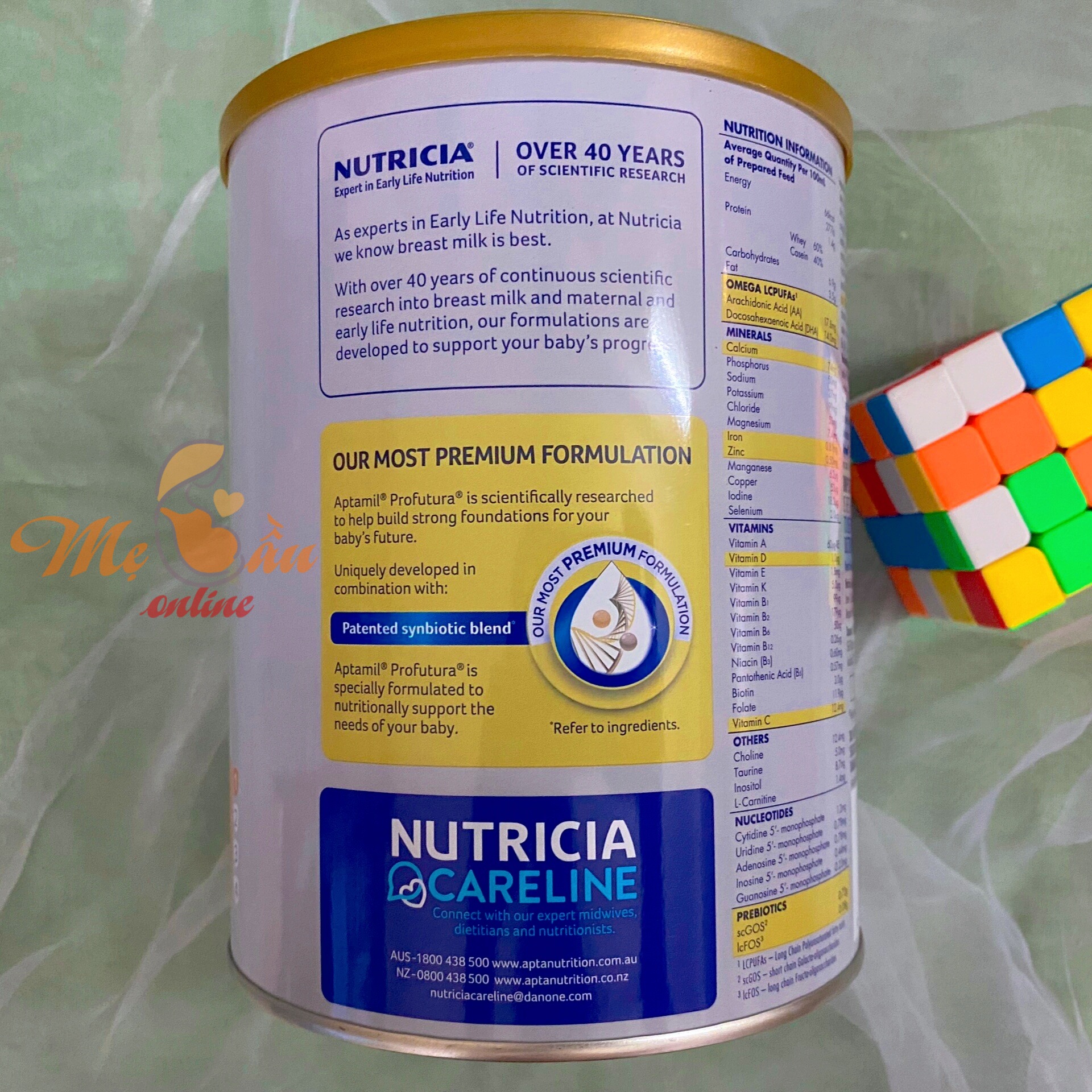 Sữa Úc Aptamil Profutura 900g