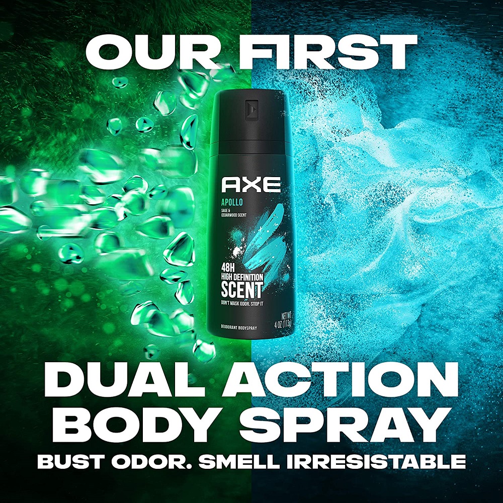 Xịt khử mùi AXE APOLO 150ml