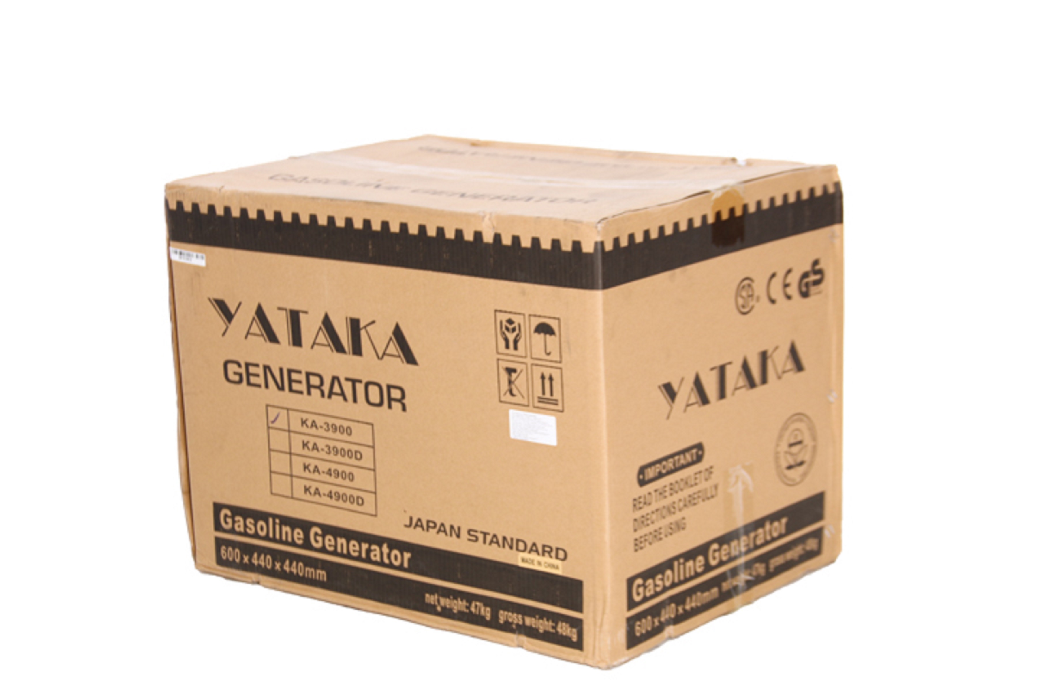 Máy Phát Điện 2kw Chạy Xăng Yataka KA-3900