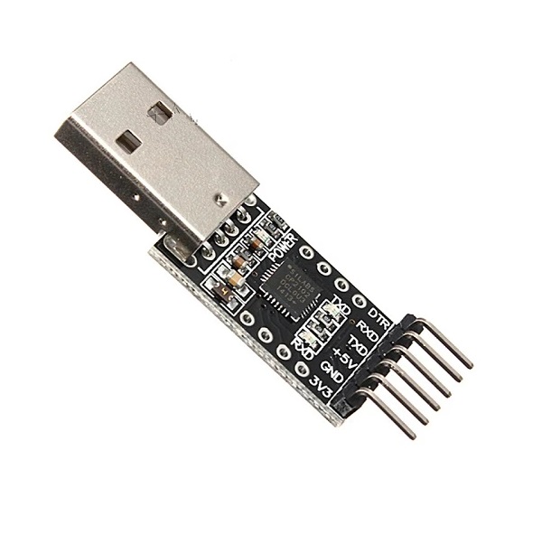 Module Chuyển Đổi USB to COM TTL UART CP2102 (USB TO TTL) có chân DTR