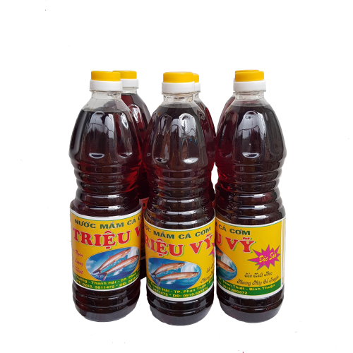 [HCM][Thùng 6 chai] Nước Mắm Cá Cơm Triệu Vỹ - Đặc sản Phan Thiết