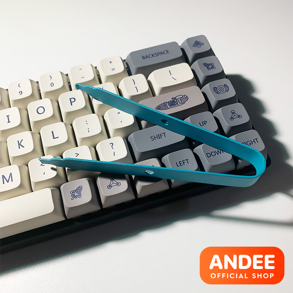 Switchpuller thép nguyên khối dụng cụ nhổ switch không cấn keycap bàn phím cơ