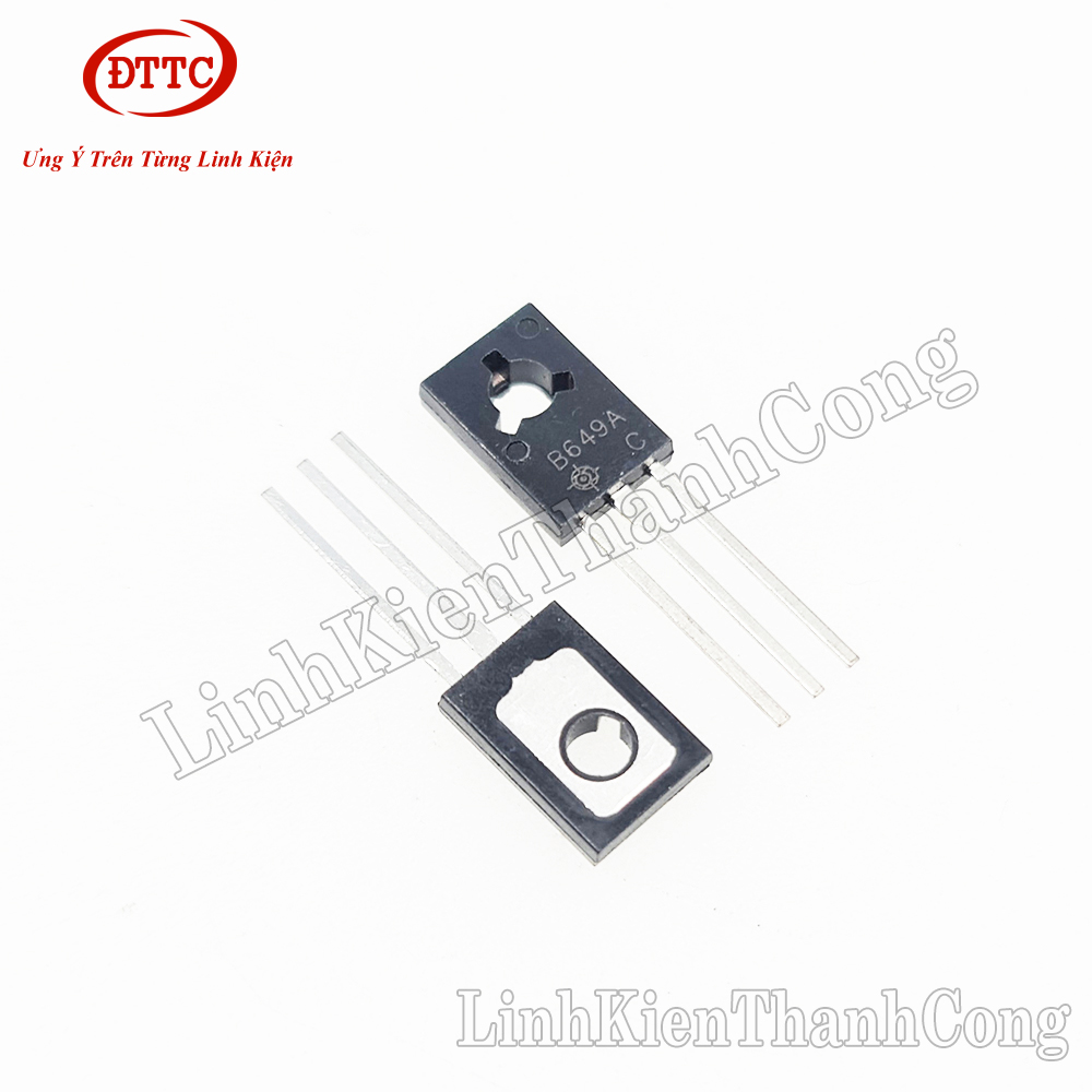 B649A 2SB649A Transistor PNP 1.5A 160V TO126