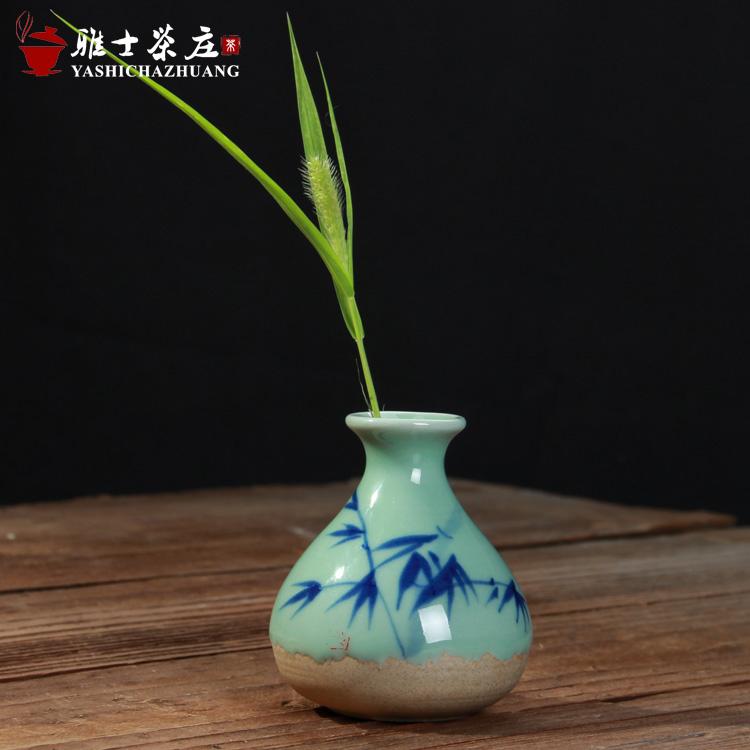 Thủ Công Gốm Thô Bình Cắm Hoa Nhỏ Cắm Bình Thủy Tinh Trồng Hoa Lọ Hoa Đài Loan Phong Cách Nhật Bản Đồ Dùng Gia Đình Trang Trí Mộc Mạc Bình Cắm Hoa Lễ Vật Trang Trí